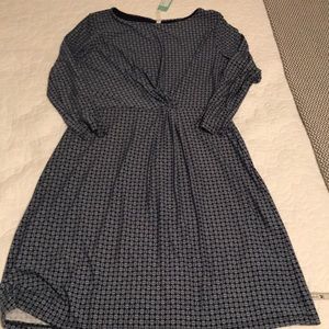 NWT Gilli Viola Blue Jersey Dress